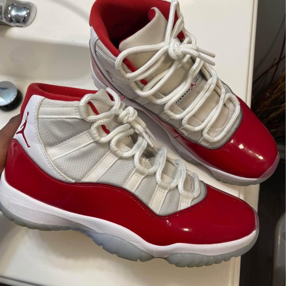 Cherry Jordan 11s